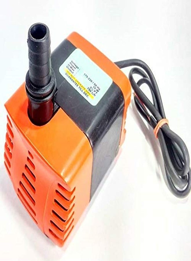 MLD Water Pump Submersible (AS93Z) (Black/White/Orange/Blue) For Desert Air Cooler/Aquarium Fountains 12w to 18w - Image 1